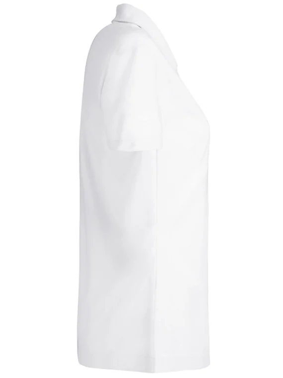 SmartWear WhitePolo T-Shirt for Women