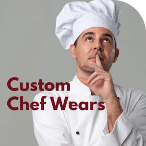 Professional Custom Logo Chef Coats