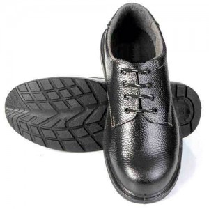 security guard black shoes