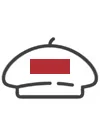 Beret Cap +<span class='WebRupee'>Rs</span>104