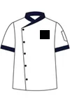 Chef Coat Front +<span class='WebRupee'>Rs</span>419