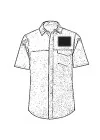 Elegant Housekeeping Shirt +<span class='WebRupee'>Rs</span>314