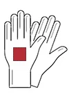 Gloves +<span class='WebRupee'>Rs</span>12