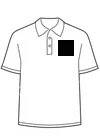Polo Tshirt Front +<span class='WebRupee'>Rs</span>104