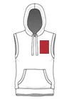 Sleeveless Hoodie Front +<span class='WebRupee'>Rs</span>104