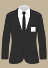 Business Suit Front +$ 1.98
