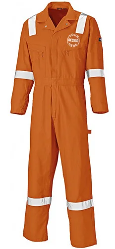 Overalls Orange Overall Boiler Suit, For Safety, Size: Free Size at Rs