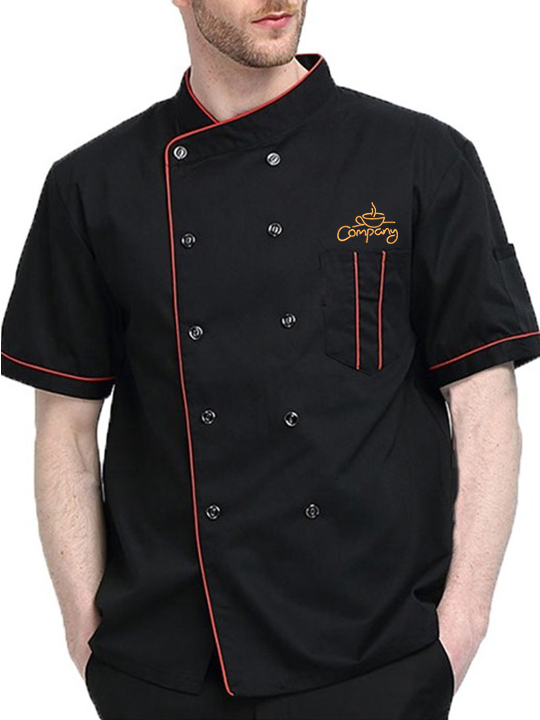 Personalized Chef Coat | Executive Chef Coats Embroidered