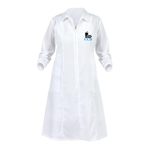 Green Janitorial uniform cardigan janitorial uniforms supplier