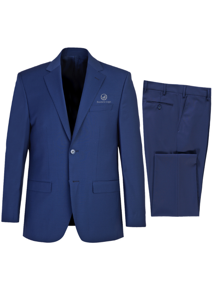 Personalized Business Suit  Men's Navy Blue Suit - Uniformtailor