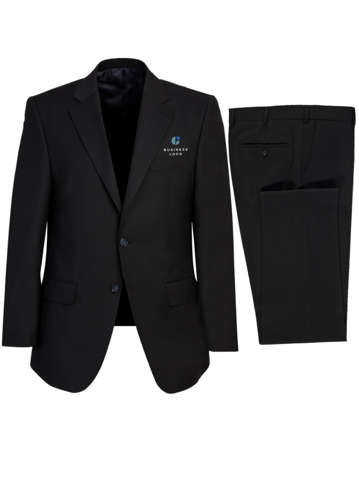 Personalized Business Suits, Black Suit, black coat