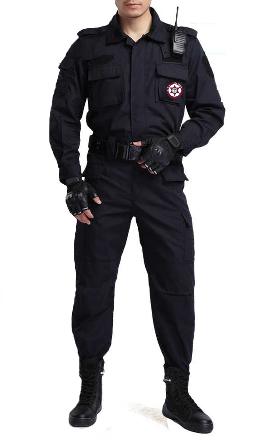 Security Guard Uniforms Full Set Uniform Tailor