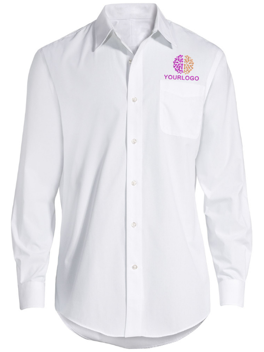 Formal Shirts with Company Logo - Uniform Tailor