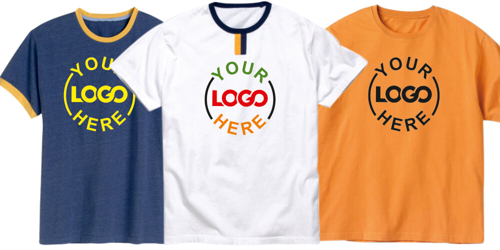 Customised T Shirt India | Logo Printed T Shirt- Uniformtailor