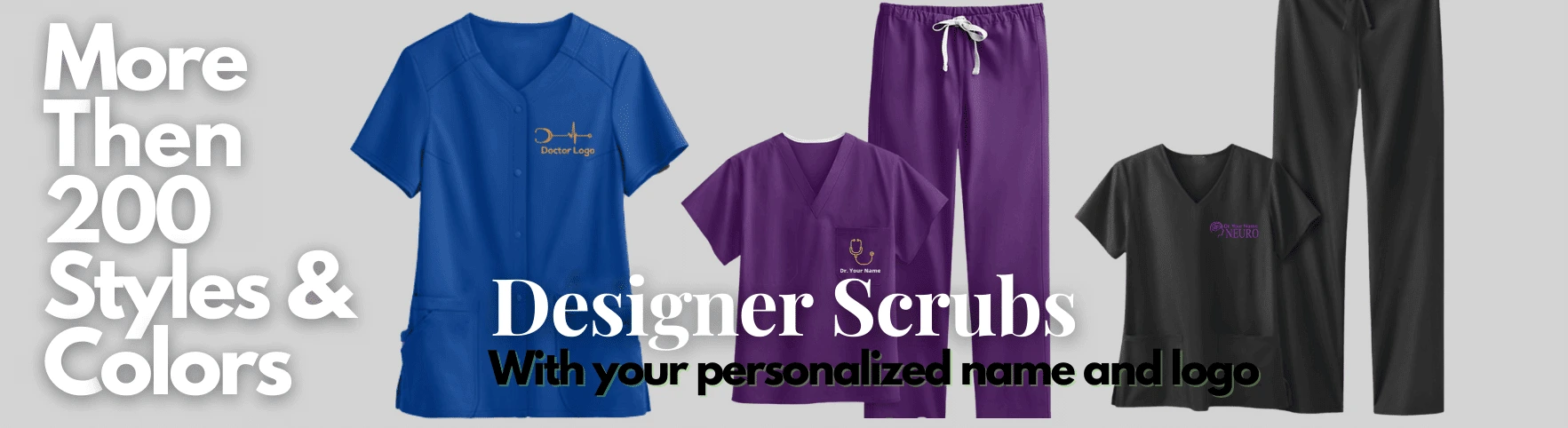 uniformtailor customized scrub uniforms