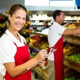 Promotionalwears - Supermarket Staff Uniform